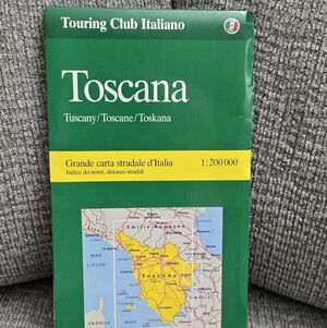 Toscana (Pisa, Florence, Sienna) (Regional Maps) by Tci Sheet map, folded Book
